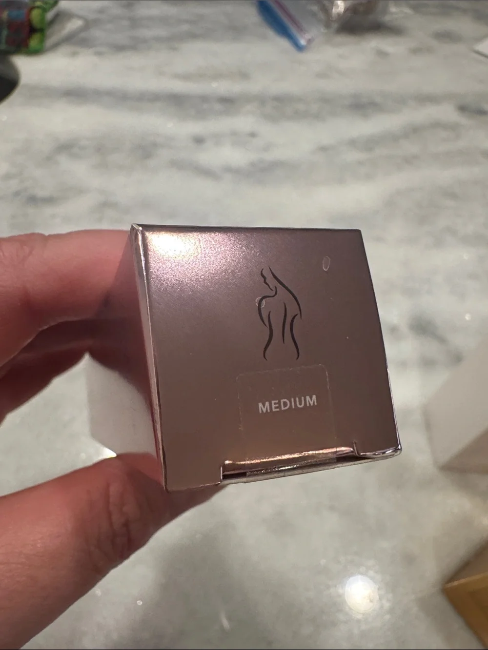 Nakery Beauty Plumping Velvet Serum-Infused Foundation — Medium NWT